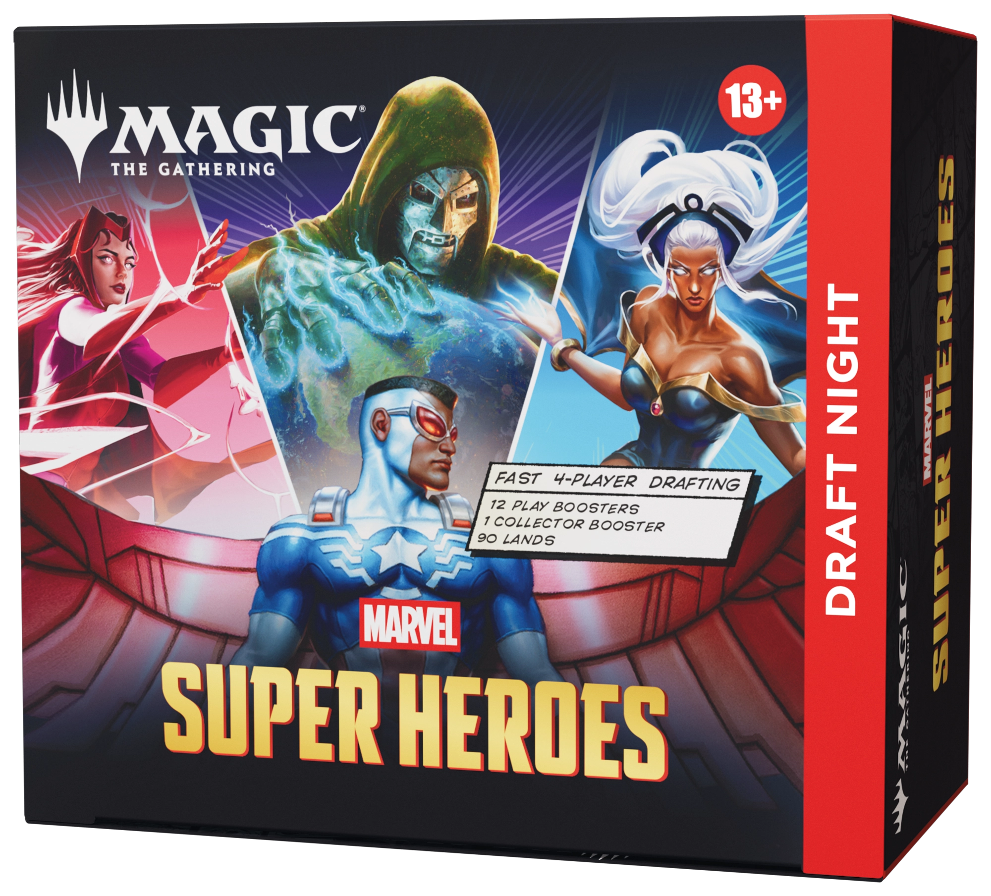 Marvel Super Heroes MTG booster pack