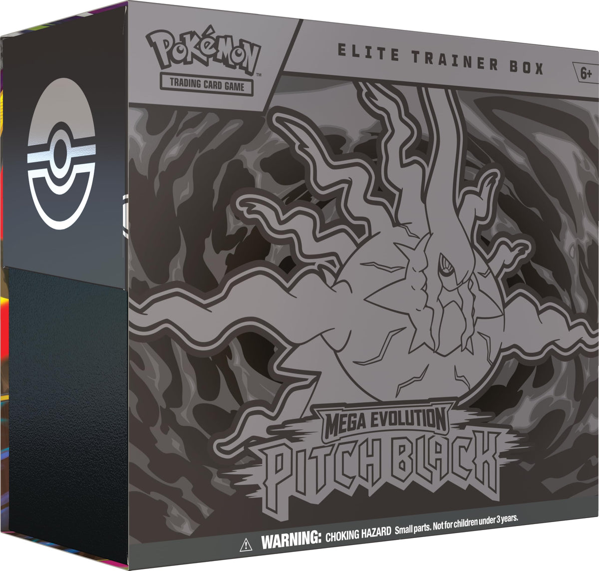 Pokemon Pitch Black booster box