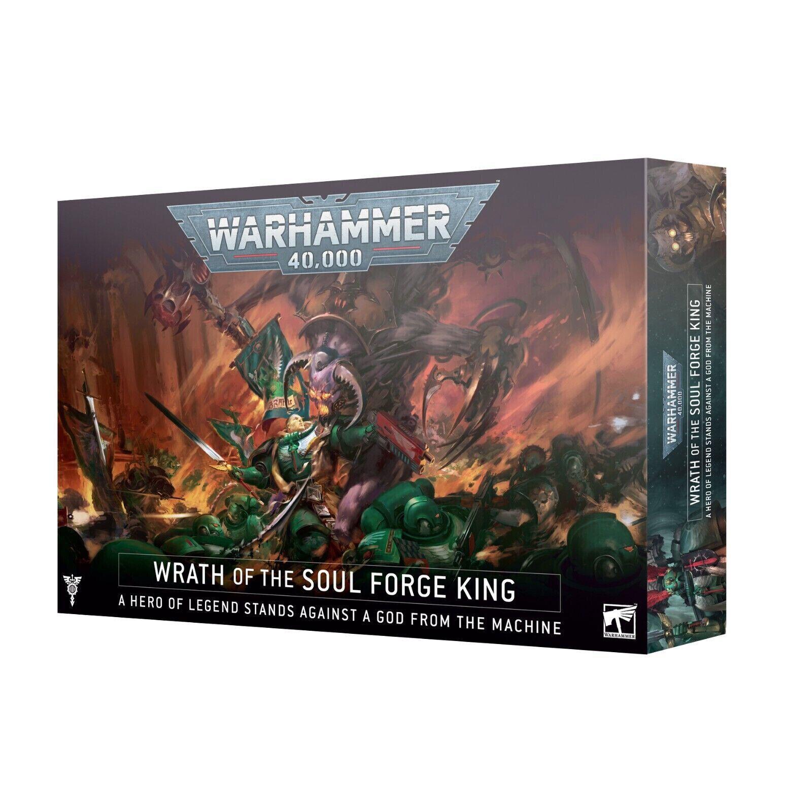 Wrath if the Soul Forge King